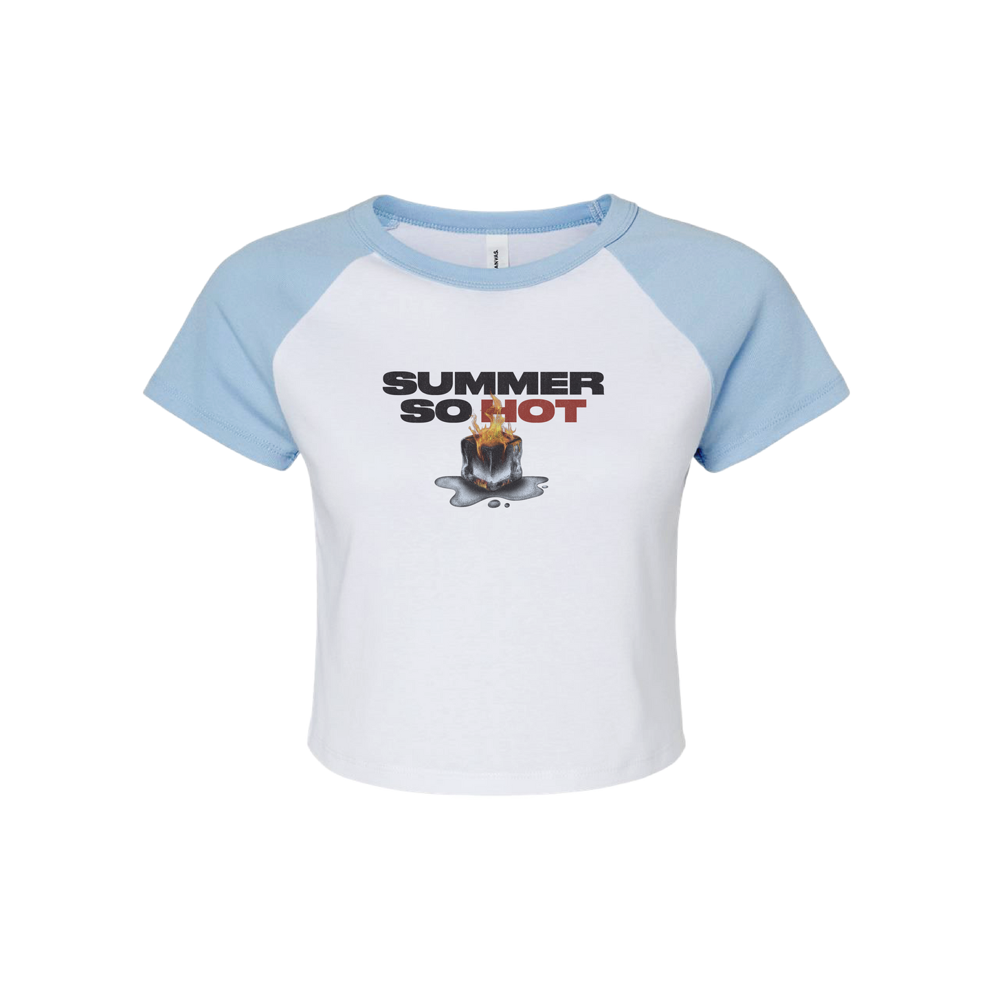 SUMMER SO HOT BABY TEE