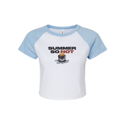 SUMMER SO HOT BABY TEE