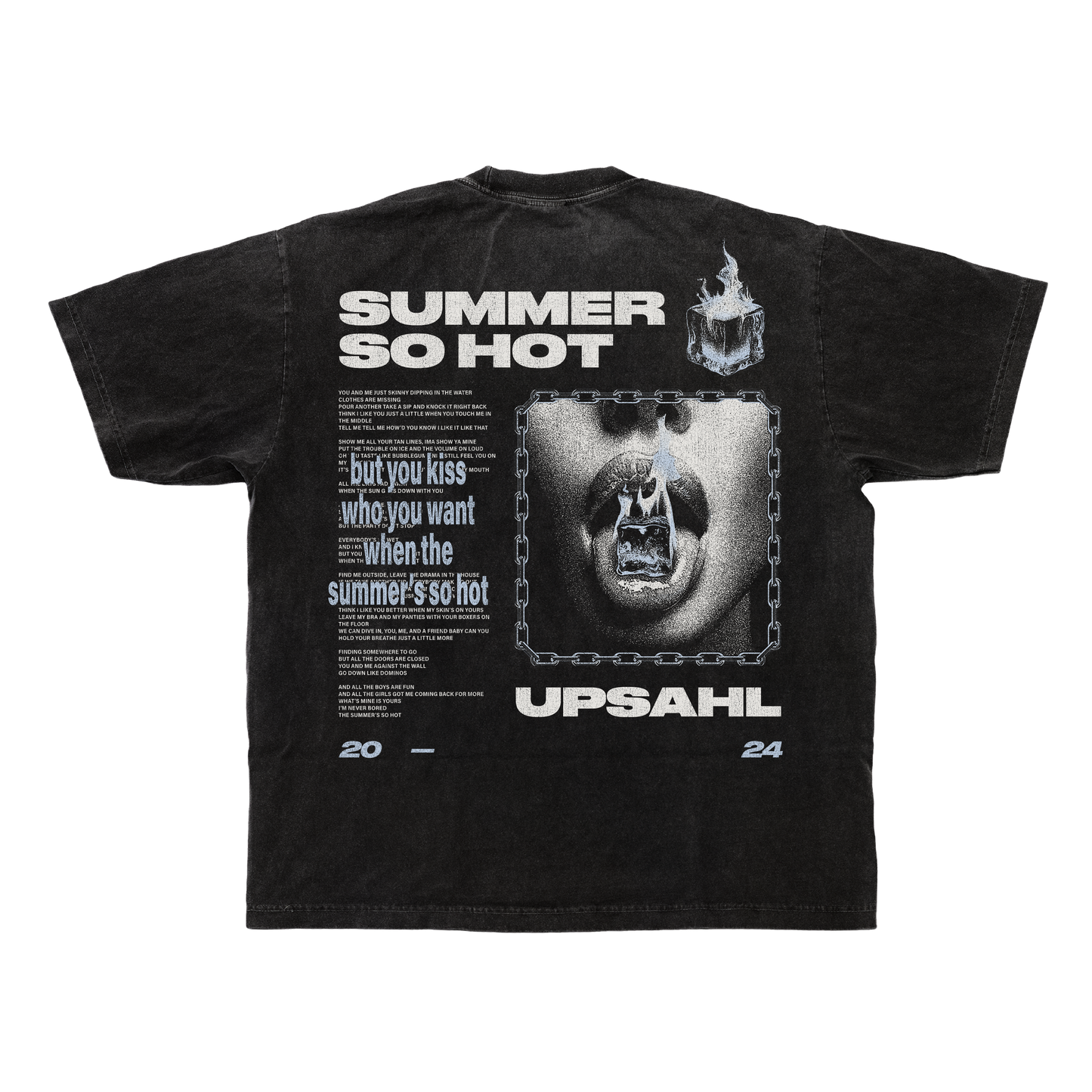 SUMMER SO HOT T-SHIRT