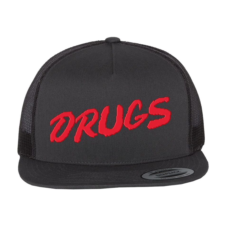 DRUGS TRUCKER HAT