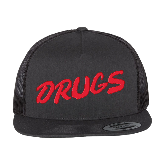 DRUGS TRUCKER HAT